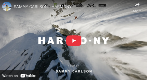 Harmony - Featuring Sammy Carlson, One of the Best Ski Films of the Year